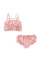 Детский раздельный купальник Konges Sløjd MANUCA FRILL BIKINI GRS KS103261 розовый SS25