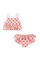 Роздільний дитячий купальник Konges Sløjd MANUCA FRILL BIKINI GRS м'яка рожевий KS103261