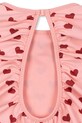 Dziewczynka Konges Sløjd jednoczęściowy strój kąpielowy dziecięcy MANUCA LS SWIMSUIT GRS KS103263 różowy