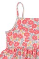 Девочка Детский слитный купальник Konges Sløjd MANUCA FRILL SWIMSUIT GRS KS103264 розовый