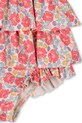 Детский слитный купальник Konges Sløjd MANUCA FRILL SWIMSUIT GRS розовый KS103264