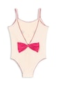 Fete Konges Sløjd costum de baie dintr-o bucată pentru copii KITTY SWIMSUIT GRS KS103274 bej