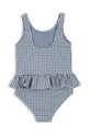 Konges Sløjd costum de baie dintr-o bucată pentru copii SOLINE SWIMSUIT KS103334 albastru SS25