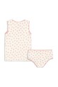 Konges Sløjd komplet KIKO UNDERWEAR SET GOTS KS103046 beżowy SS25