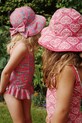 Konges Sløjd costum de baie MONICA SWIMSUIT GRS moale roz KS103222