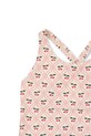 Fete Konges Sløjd costum de baie MERLE SWIMSUIT GRS KS103346 roz
