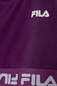 Dziewczynka Fila biustonosz sportowy dziecięcy LOHNWEILER FAT0656 fioletowy