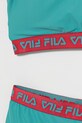 Fete Fila costum de baie pentru copii din două piese STETTFELD FAT0687 turcoaz