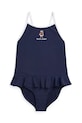 Polo Ralph Lauren jednoczęściowy strój kąpielowy dziecięcy miękka granatowy 312964871001