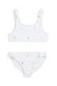 Polo Ralph Lauren kétrészes gyerek fürdőruha mintás fehér 313964790001