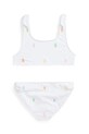 Polo Ralph Lauren kétrészes gyerek fürdőruha 313964790001 fehér SS25