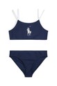 Polo Ralph Lauren dwuczęściowy strój kąpielowy dziecięcy komplet granatowy 313964874001