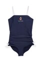 Polo Ralph Lauren costum de baie dintr-o bucată pentru copii moale bleumarin 313964873001