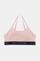 Dziewczynka Tommy Hilfiger biustonosz dziecięcy UG0UG00755.PPYA różowy