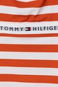 Fete Tommy Hilfiger costum de baie dintr-o bucată pentru copii UG0UG00790.PPYA portocaliu