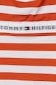 Dziewczynka Tommy Hilfiger jednoczęściowy strój kąpielowy dziecięcy UG0UG00790.PPYA pomarańczowy