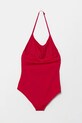 Fete Tommy Hilfiger costum de baie dintr-o bucată pentru copii UG0UG00814.PPYA roz