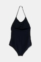 Tommy Hilfiger jednoczęściowy strój kąpielowy dziecięcy UG0UG00814.PPYA granatowy SS25