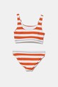 Роздільний дитячий купальник Tommy Hilfiger UG0UG00787.PPYA помаранчевий SS25
