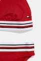 Dziewczynka Tommy Hilfiger strój kąpielowy dziecięcy UG0UG00795.PPYA czerwony