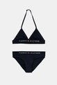 Dvojdielne detské plavky Tommy Hilfiger bez kostíc tmavomodrá UG0UG00799.PPYA