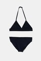 Dvojdielne detské plavky Tommy Hilfiger UG0UG00799.PPYA tmavomodrá SS25