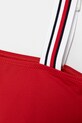 Dziewczynka Tommy Hilfiger dwuczęściowy strój kąpielowy dziecięcy UG0UG00805.PPYA czerwony