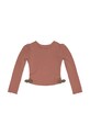 Donsje longsleeve de baie pentru copii Nia Swim Shirt Apple 4501401.98.128 portocaliu SS25