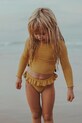 Plavalna dolga majica za dojenčke Donsje Nia Swim Shirt Lemon Mehka rumena 4501403.68.92