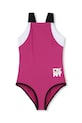 Dkny costum de baie dintr-o bucată pentru copii moale roz D62250.156.162