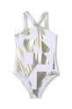 Dkny costum de baie dintr-o bucată pentru copii moale aur D62251.156.162