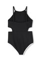 Dkny jednoczęściowy strój kąpielowy dziecięcy D62252.156.162 czarny SS25