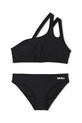 Dkny costum de baie pentru copii din două piese moale negru D62255.156.162