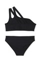 Dkny costum de baie pentru copii din două piese D62255.156.162 negru SS25
