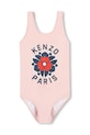Jednodílné dětské plavky Kenzo Kids měkké oranžová K60981.86.108