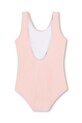 Kenzo Kids jednoczęściowy strój kąpielowy dziecięcy K60981.114.150 pomarańczowy SS25