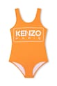 Jednodielne detské plavky Kenzo Kids mäkké oranžová K61186.114.150