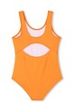 Dječji jednodijelni kupaći kostim Kenzo Kids K61186.156 narančasta SS25
