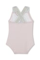 Karl Lagerfeld egyrészes gyerek fürdőruha Z30512.60.81 rózsaszín SS25