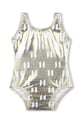 Karl Lagerfeld costum de baie dintr-o bucată pentru copii moale aur Z30516.86.108