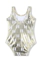 Karl Lagerfeld costum de baie dintr-o bucată pentru copii Z30516.86.108 aur SS25
