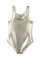 Karl Lagerfeld costum de baie dintr-o bucată pentru copii Z30442.86.108 aur SS25