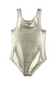 Karl Lagerfeld costum de baie dintr-o bucată pentru copii Z30442.156.162 aur SS25