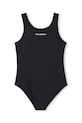 Karl Lagerfeld jednoczęściowy strój kąpielowy dziecięcy Z30444.114.150 czarny SS25