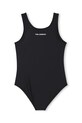 Karl Lagerfeld jednoczęściowy strój kąpielowy dziecięcy Z30444.156.162 czarny SS25