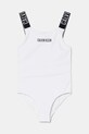 Детский слитный купальник Calvin Klein Jeans мягкая белый KY0KY00098.PPYA