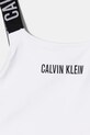 Девочка Детский слитный купальник Calvin Klein Jeans KY0KY00098.PPYA белый