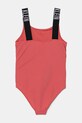 Jednodílné dětské plavky Calvin Klein Jeans KY0KY00098.PPYA růžová SS25