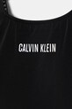 Дівчинка Суцільний дитячий купальник Calvin Klein Jeans KY0KY00098.PPYA чорний