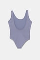 Calvin Klein Jeans egyrészes gyerek fürdőruha KY0KY00099.PPYA lila SS25